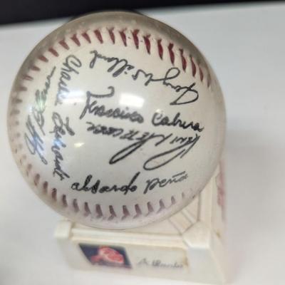 Reproduction Autographed Atlanta Braves Baseballs