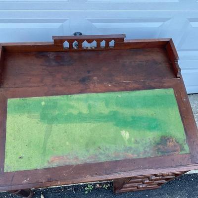 G583 Antique Victorian Style Writing Desk