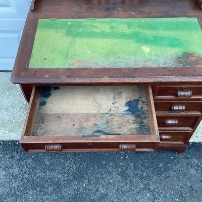 G583 Antique Victorian Style Writing Desk
