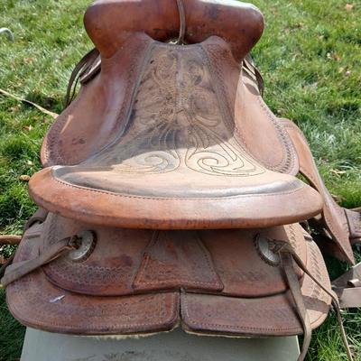 Denver Colorado saddlery Custom western saddle