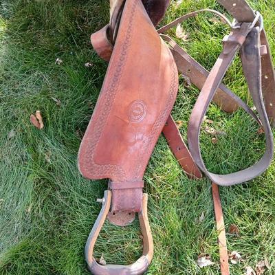 Denver Colorado saddlery Custom western saddle
