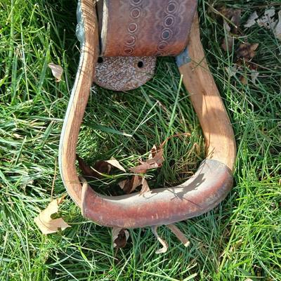 Denver Colorado saddlery Custom western saddle