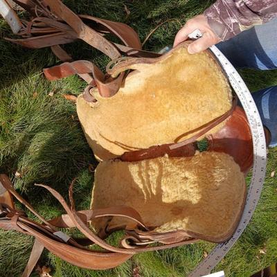 Denver Colorado saddlery Custom western saddle