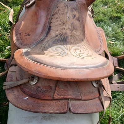 Denver Colorado saddlery Custom western saddle