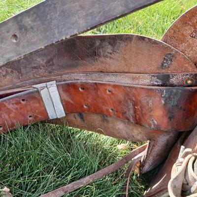 Denver Colorado saddlery Custom western saddle