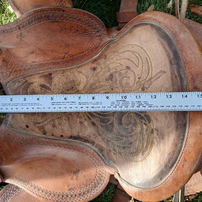 Denver Colorado saddlery Custom western saddle