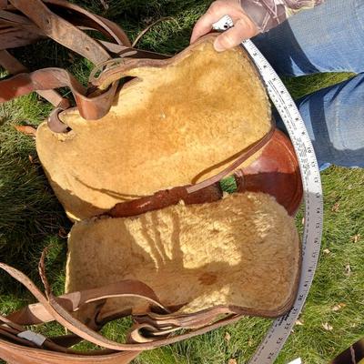 Denver Colorado saddlery Custom western saddle