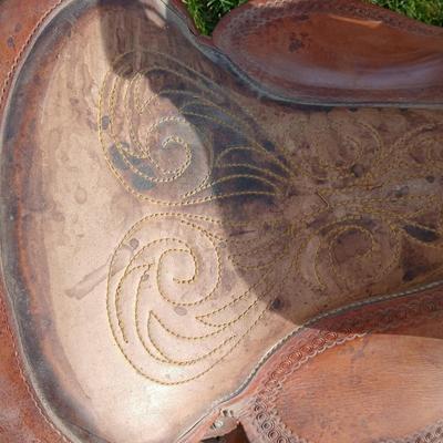 Denver Colorado saddlery Custom western saddle