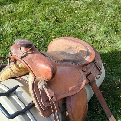 Denver Colorado saddlery Custom western saddle