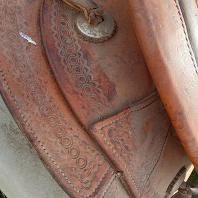 Denver Colorado saddlery Custom western saddle
