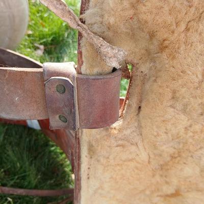 Denver Colorado saddlery Custom western saddle