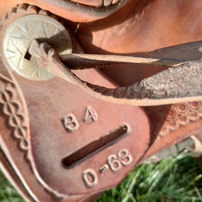 Denver Colorado saddlery Custom western saddle