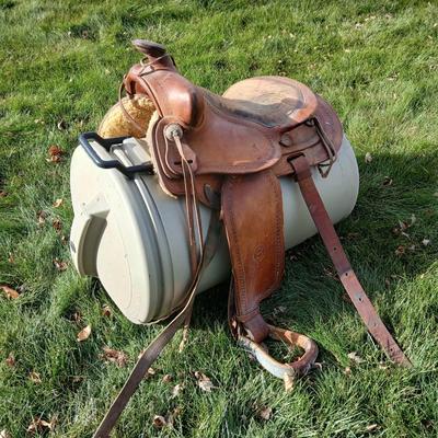 Denver Colorado saddlery Custom western saddle