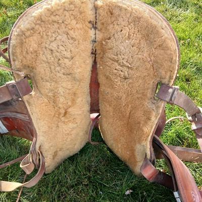 Denver Colorado saddlery Custom western saddle
