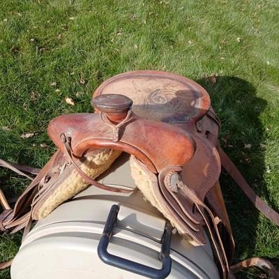 Denver Colorado saddlery Custom western saddle