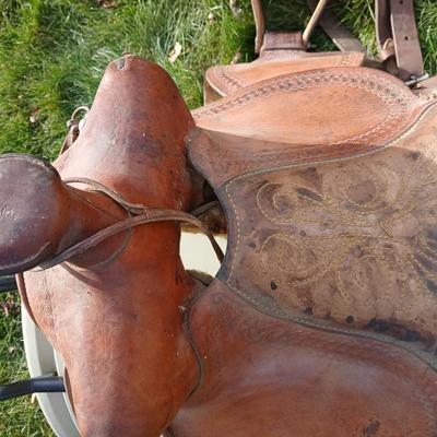 Denver Colorado saddlery Custom western saddle