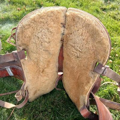 Denver Colorado saddlery Custom western saddle