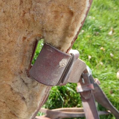 Denver Colorado saddlery Custom western saddle