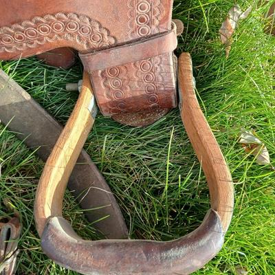 Denver Colorado saddlery Custom western saddle