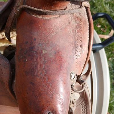 Denver Colorado saddlery Custom western saddle