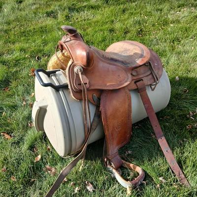 Denver Colorado saddlery Custom western saddle