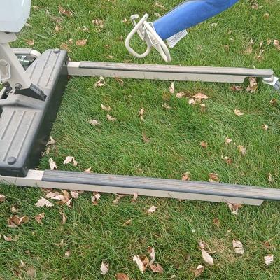 Invacare Reliant 450 power patient lift.