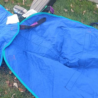 Invacare Reliant 450 power patient lift.