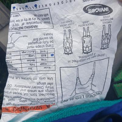 Invacare Reliant 450 power patient lift.