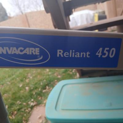 Invacare Reliant 450 power patient lift.