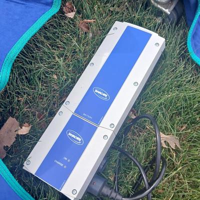 Invacare Reliant 450 power patient lift.