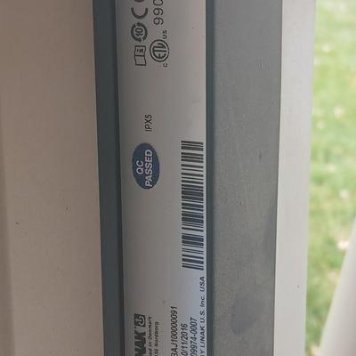 Invacare Reliant 450 power patient lift.