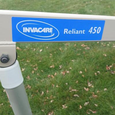 Invacare Reliant 450 power patient lift.