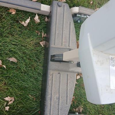 Invacare Reliant 450 power patient lift.