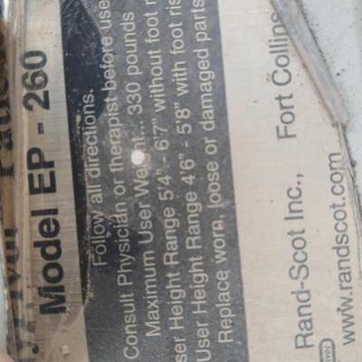 Invacare Reliant 450 power patient lift.