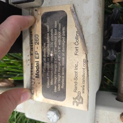 Easy Pivot Patient Lift Transfer Aid - Easy Pivot lift Model EP 260