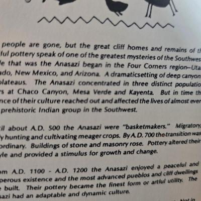 Laverne Elliott framed artwork with arrowhead and pottery - Dreamcatcher s- hand carved & painted candle sconces and a leanin'...