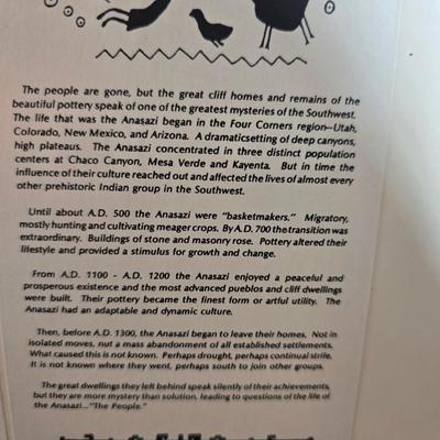 Laverne Elliott framed artwork with arrowhead and pottery - Dreamcatcher s- hand carved & painted candle sconces and a leanin'...