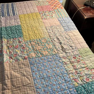 Patchwork Quilt 330