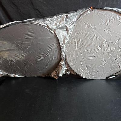 Auto mobile organization & care - Windshield shades - Cargo net - flashlights and more