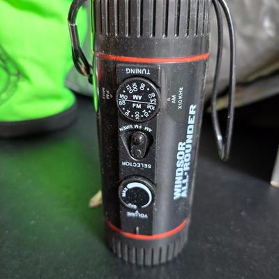 Auto mobile organization & care - Windshield shades - Cargo net - flashlights and more