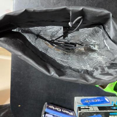 Auto mobile organization & care - Windshield shades - Cargo net - flashlights and more