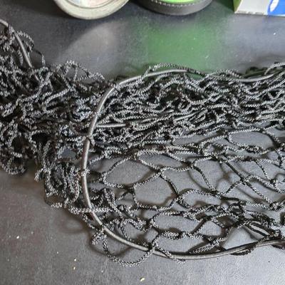 Auto mobile organization & care - Windshield shades - Cargo net - flashlights and more