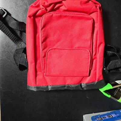 Auto mobile organization & care - Windshield shades - Cargo net - flashlights and more