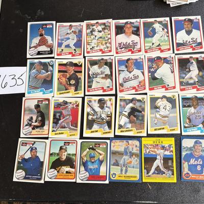 Fleer Baseball Cards