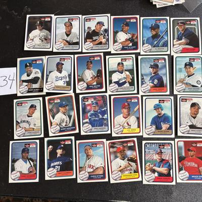 Fleer Baseball Cards