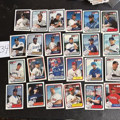 Fleer Baseball Cards