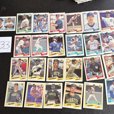 Fleer Baseball Cards