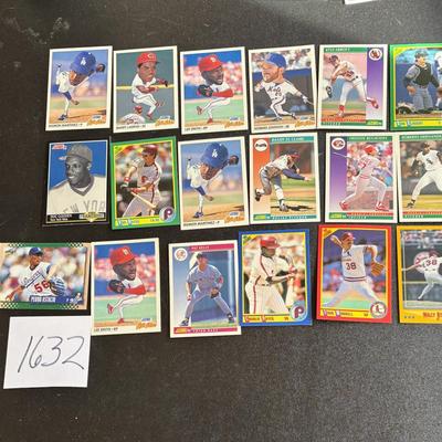 Score Baseball Cards