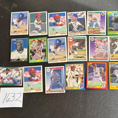 Score Baseball Cards