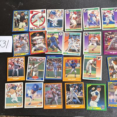 Score Baseball Cards
